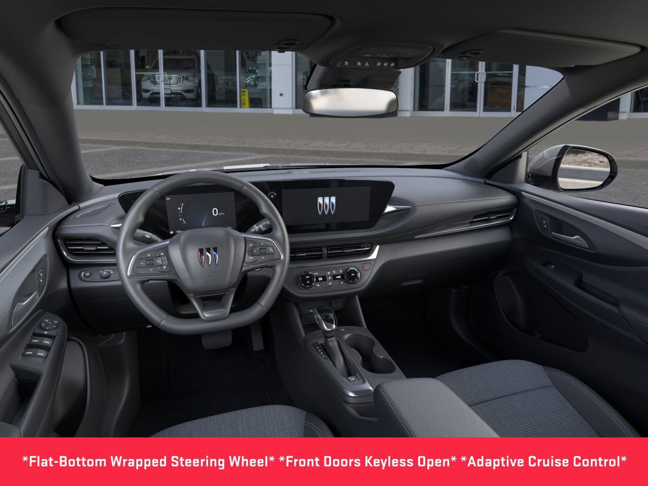 New 2026 Buick Envista Sport Touring w/ Convenience I Package FWD image 4