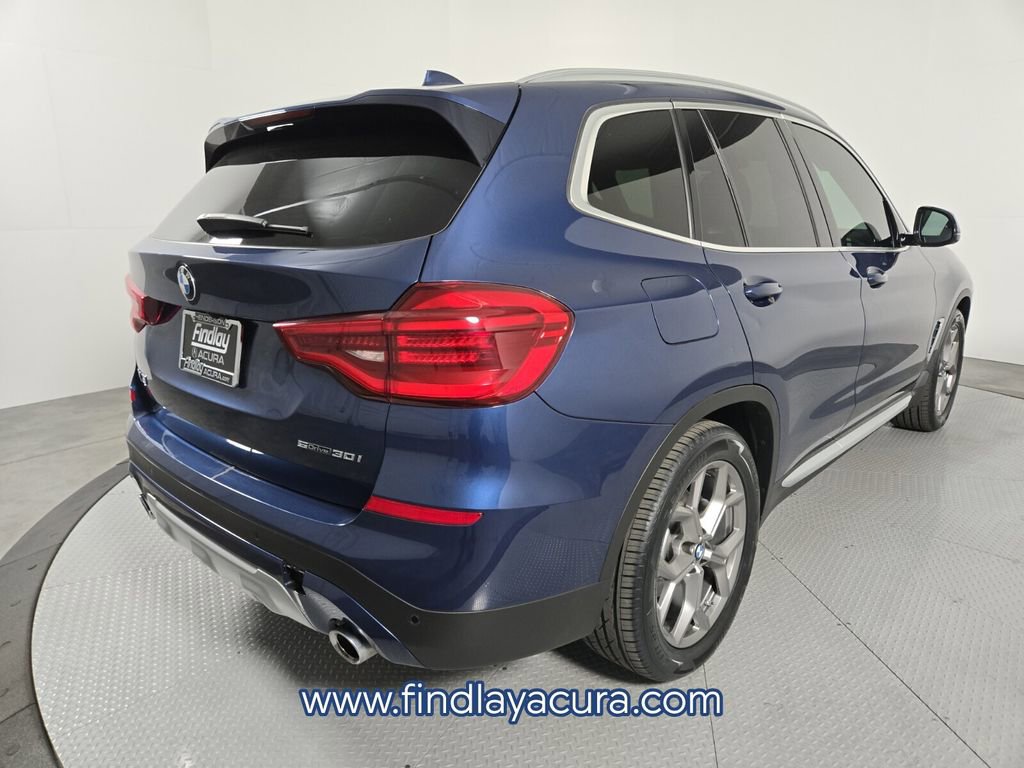 Used 2021 BMW X3 sDrive30i w/ Premium Package image 6