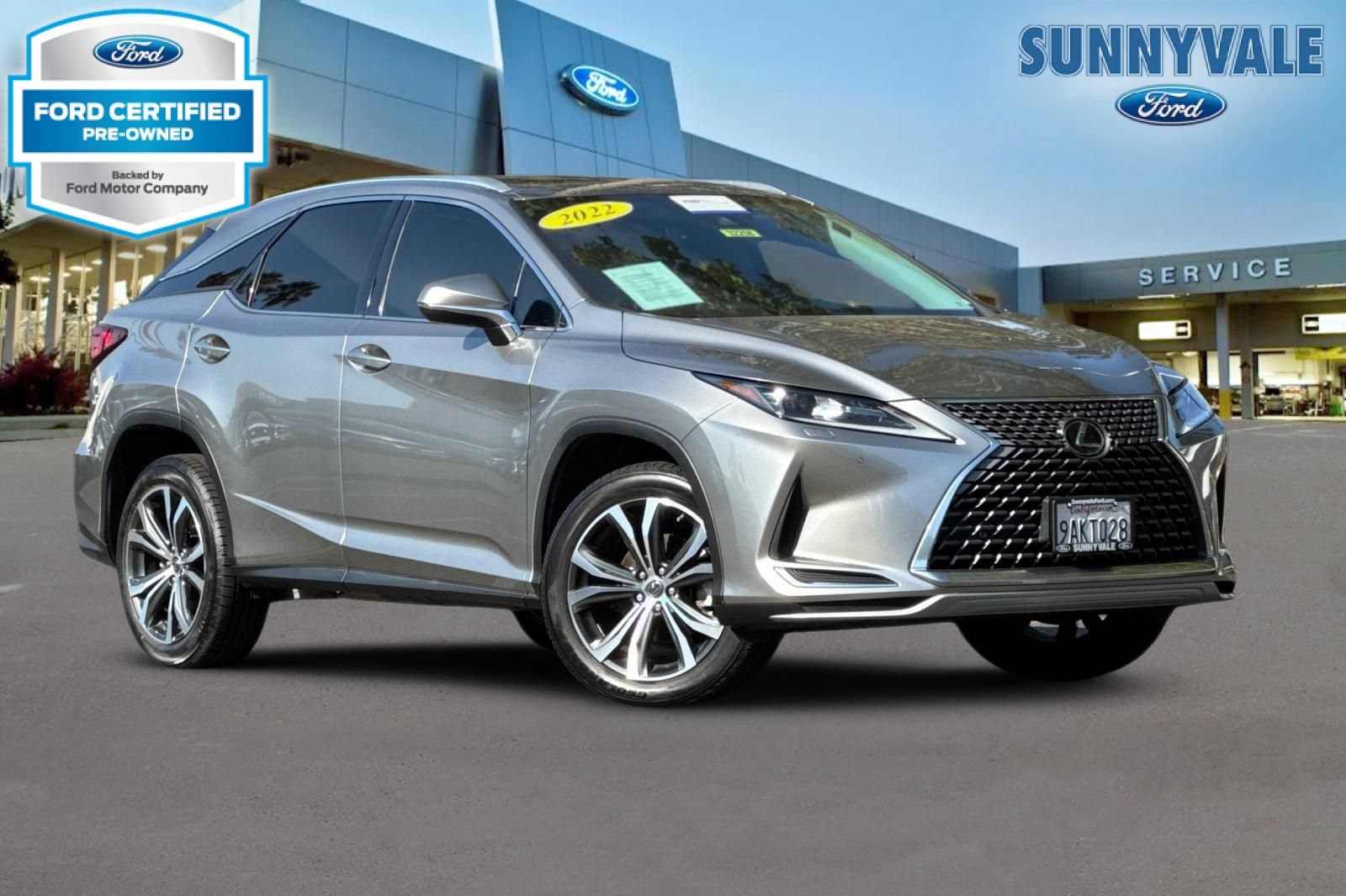 Used 2022 Lexus RX 350 FWD w/ Premium Package image 1