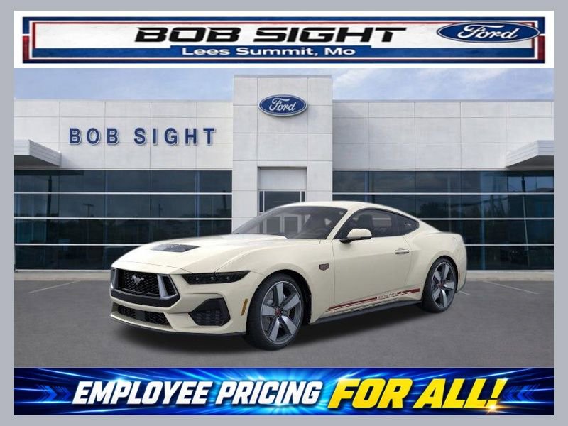 New 2025 Ford Mustang GT Premium w/ 60th Anniversary Package RWD image 1