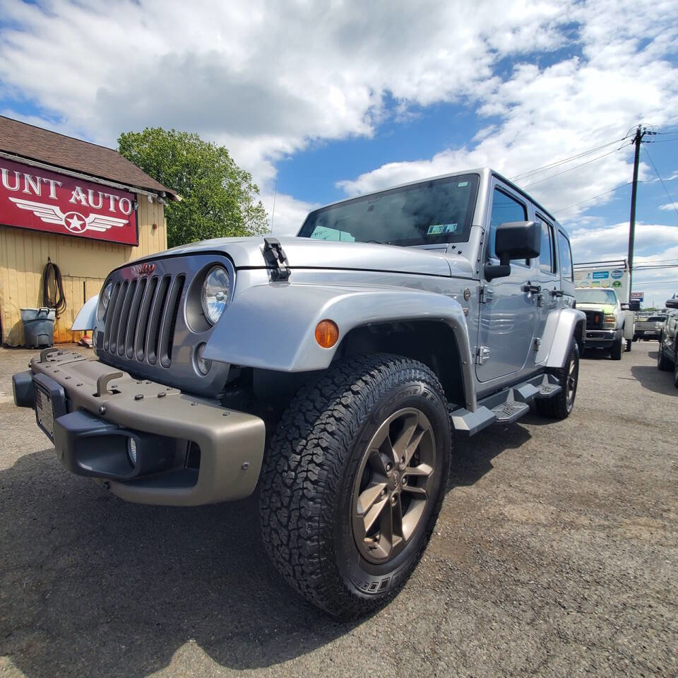 Used 2016 Jeep Wrangler Unlimited Sahara AWD/4WD image 1