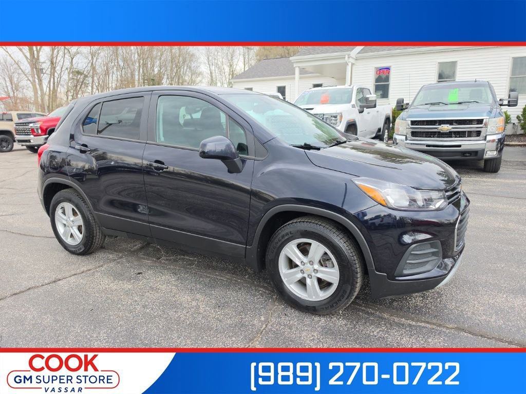 Used 2021 Chevrolet Trax LS w/ Tint and Cruise Package FWD image 1