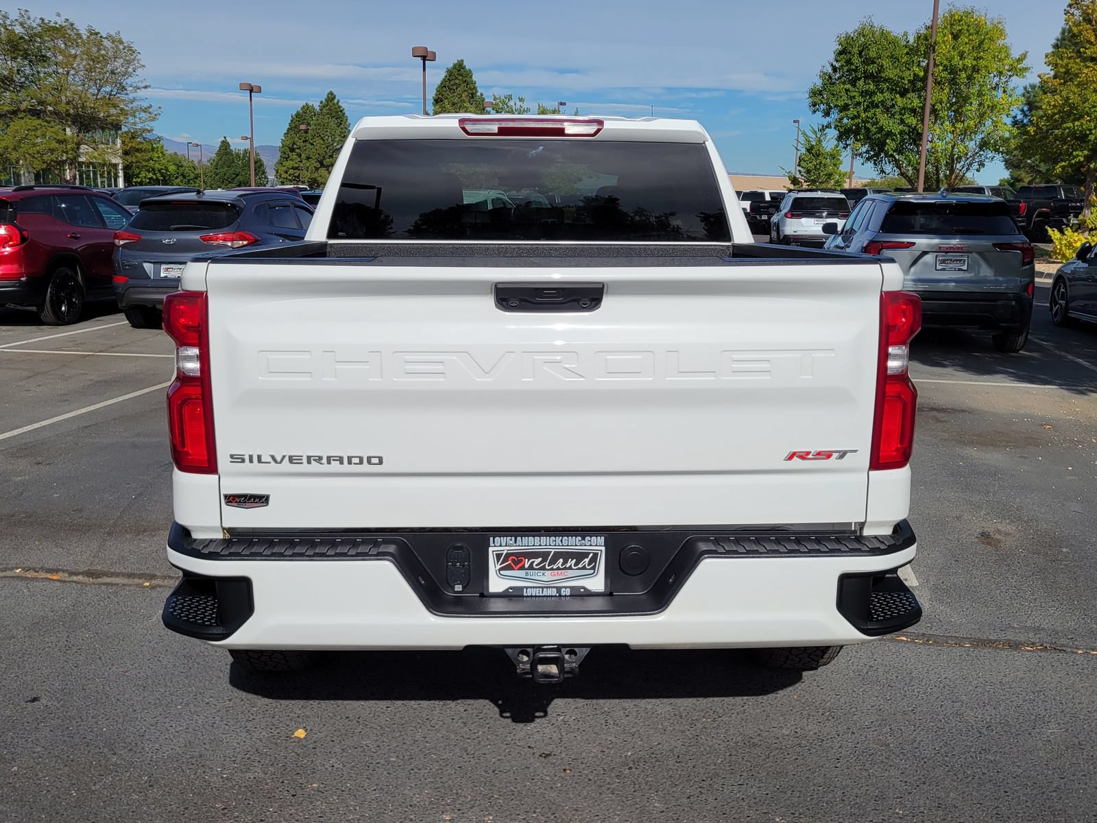 Used 2026 Chevrolet Silverado 1500 RST w/ RST Select Package AWD/4WD image 11