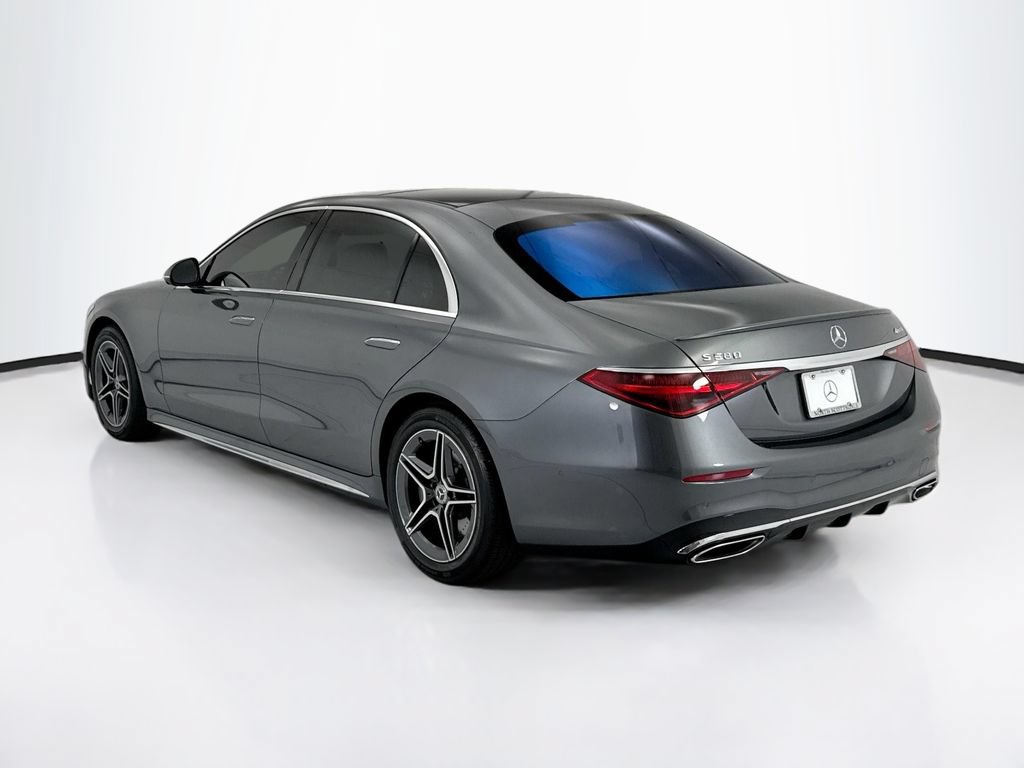 Certified 2025 Mercedes-Benz S 580 4MATIC Sedan image 7