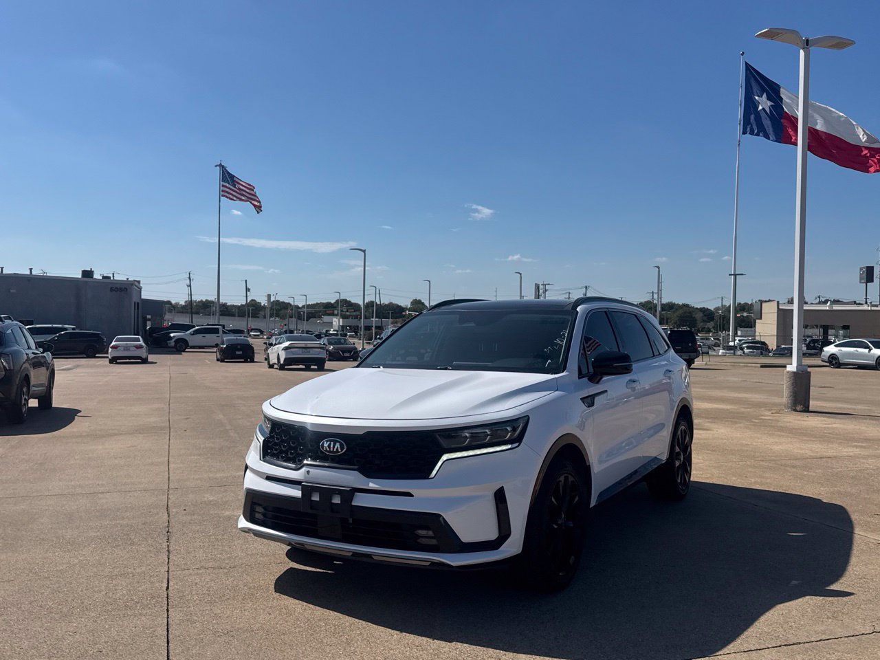 Used 2021 Kia Sorento SX FWD image 9