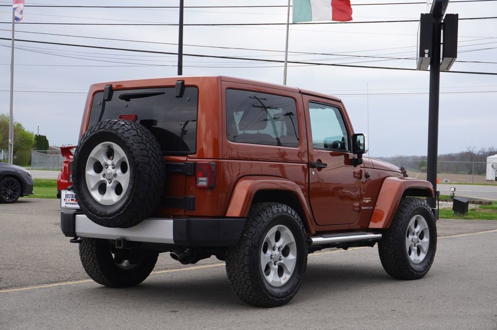 Used 2014 Jeep Wrangler Sahara w/ Dual Top Group image 7