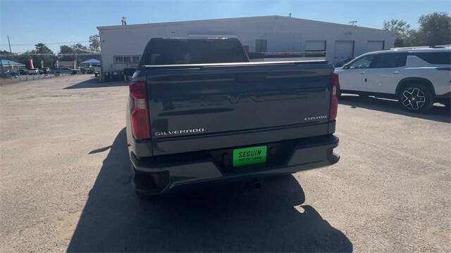 Used 2024 Chevrolet Silverado 1500 Custom RWD image 7