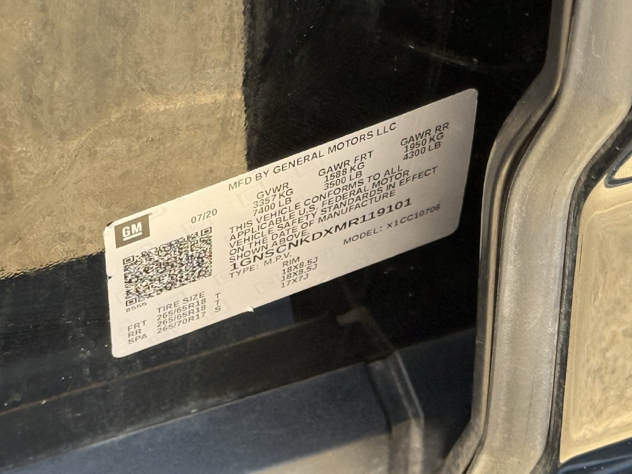 Used 2021 Chevrolet Tahoe LT RWD image 32