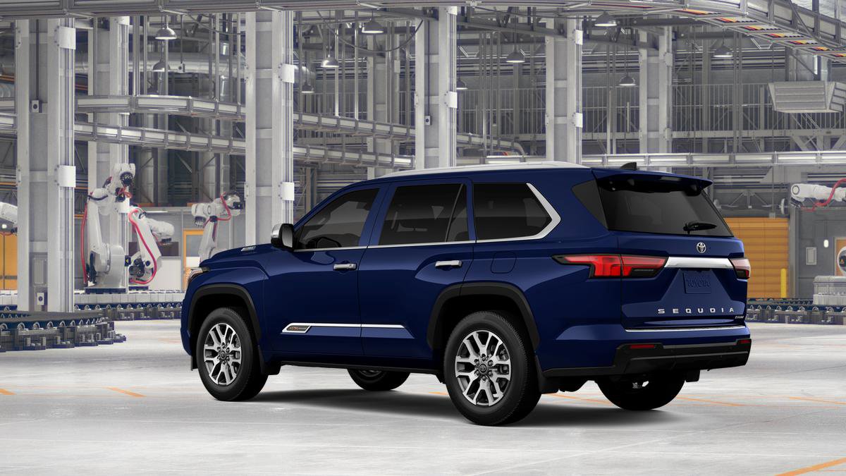 New 2026 Toyota Sequoia 1794 Edition image 8