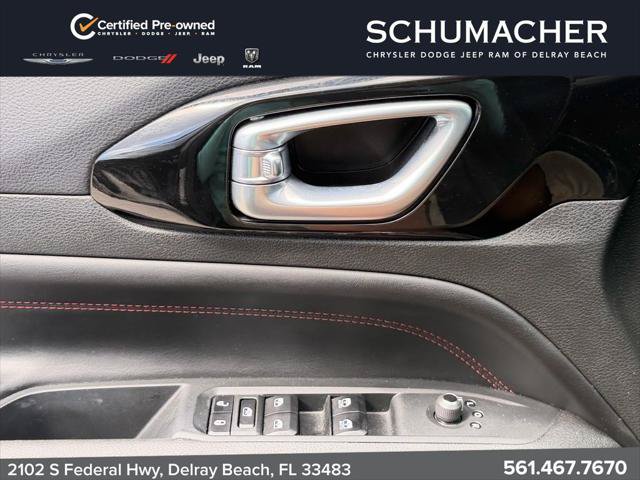 Certified 2023 Jeep Compass Trailhawk AWD/4WD image 25