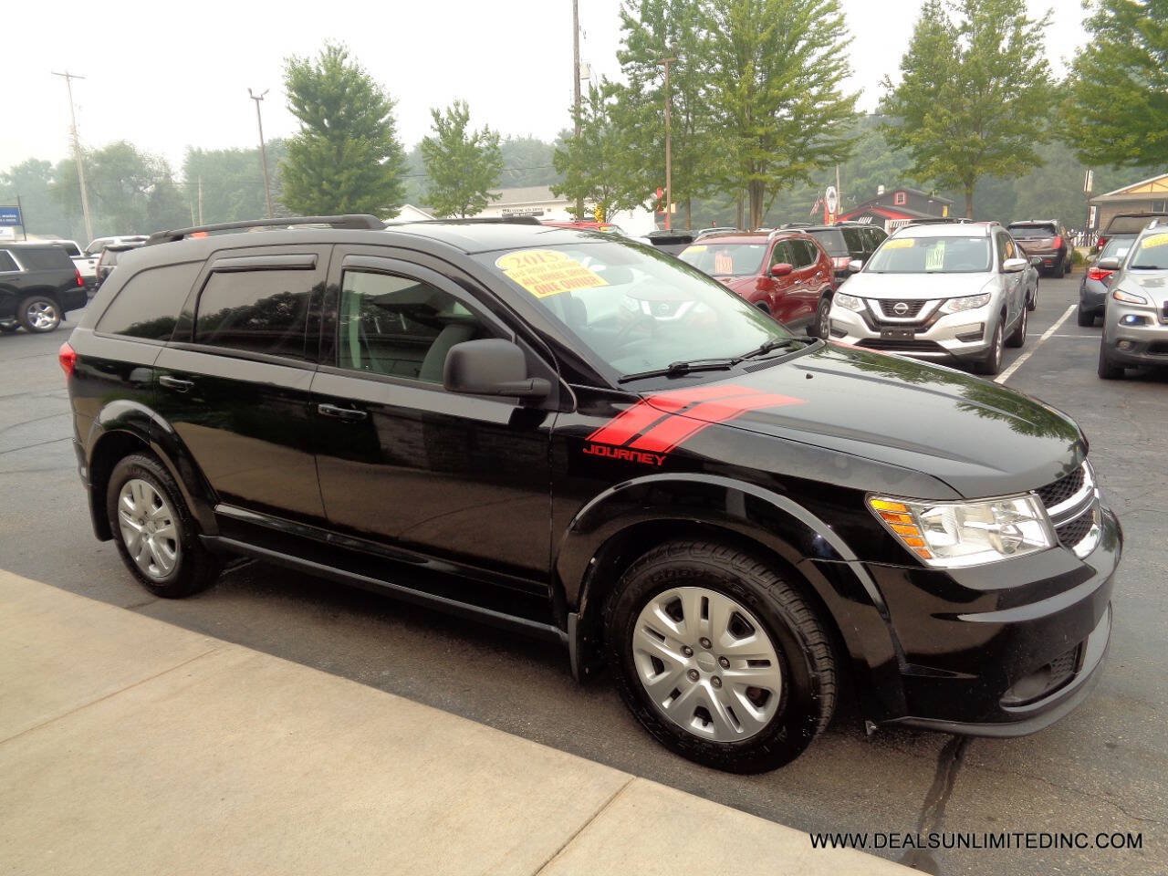 Used 2015 Dodge Journey SE w/ Flexible Seating Group AWD/4WD image 2