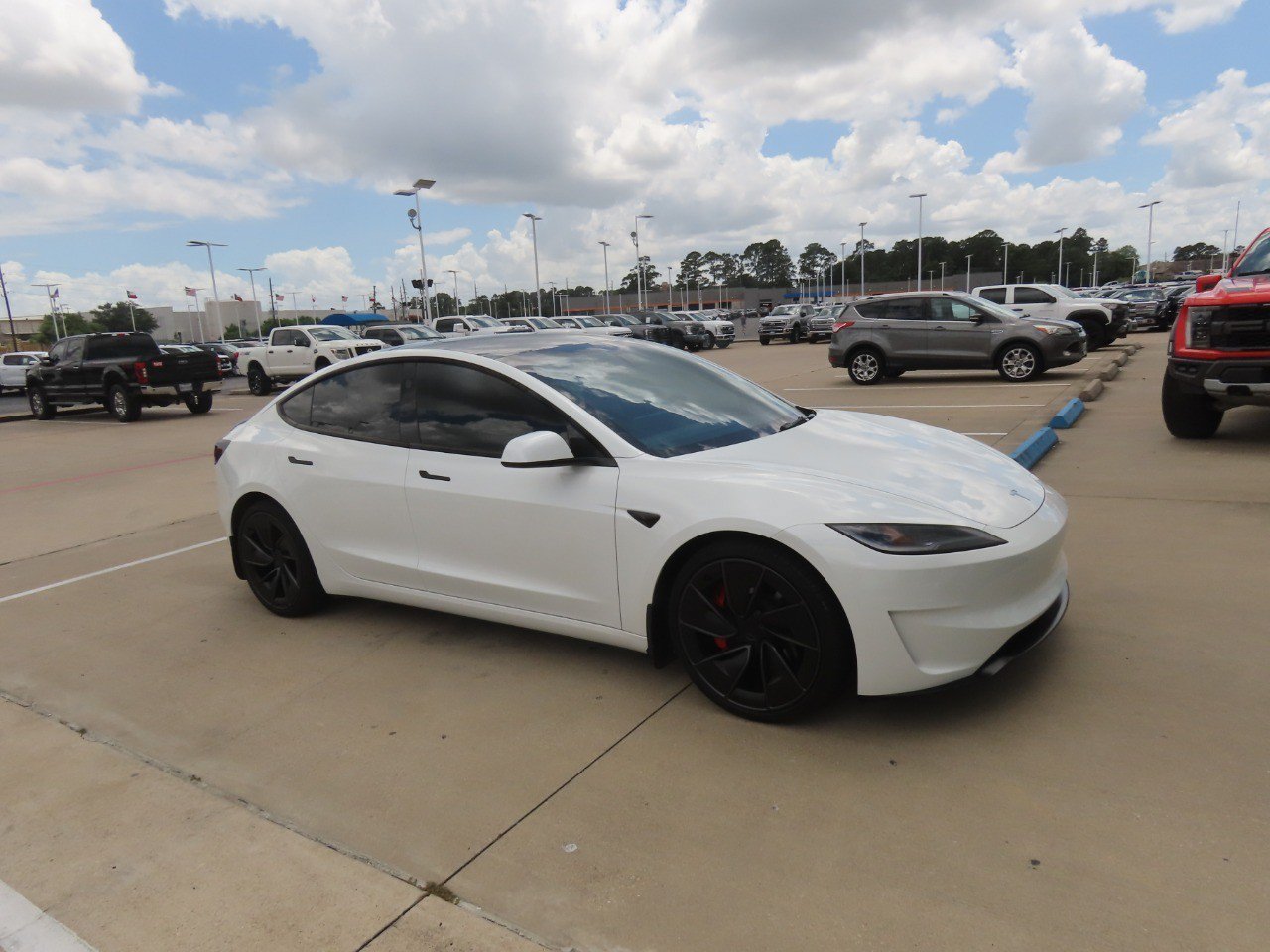 Used 2025 Tesla Model 3 Performance AWD/4WD image 7