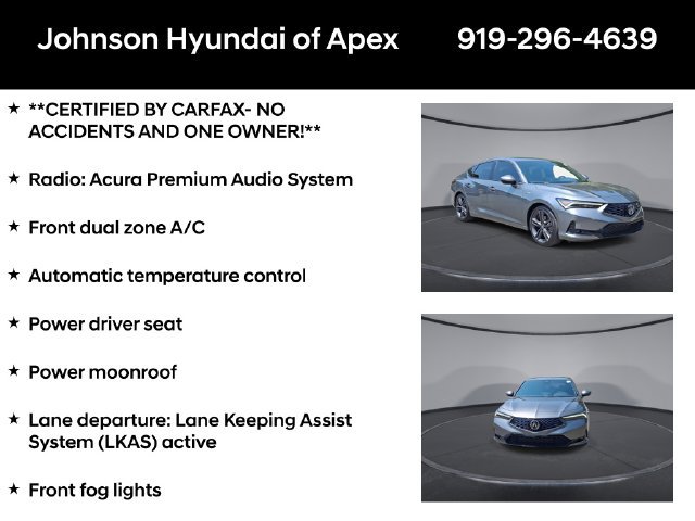 Used 2025 Acura Integra A-Spec FWD image 6