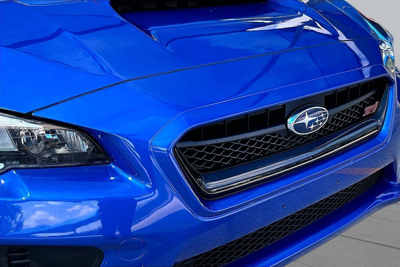 Used 2015 Subaru WRX STI Limited AWD/4WD image 29