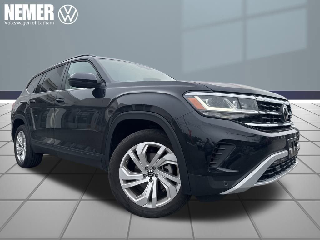 Used 2023 Volkswagen Atlas SE