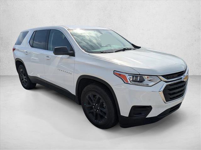 Used 2021 Chevrolet Traverse LS AWD/4WD image 3