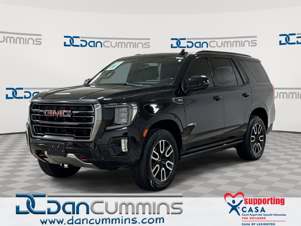 Used 2021 GMC Yukon AT4 w/ Rear Media and Nav Package AWD/4WD image 1