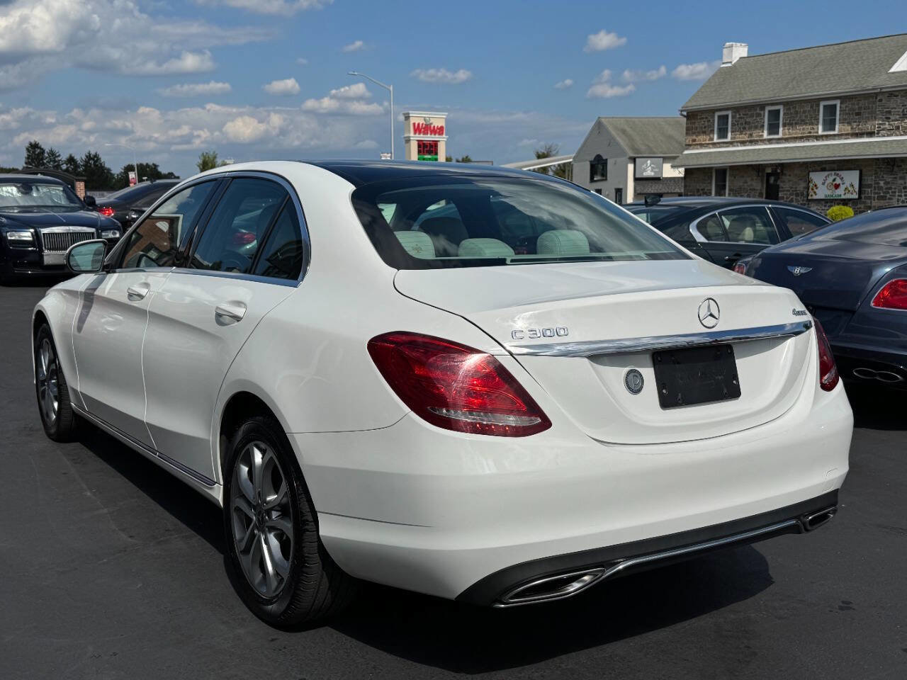 Used 2018 Mercedes-Benz C 300 4MATIC Sedan image 6
