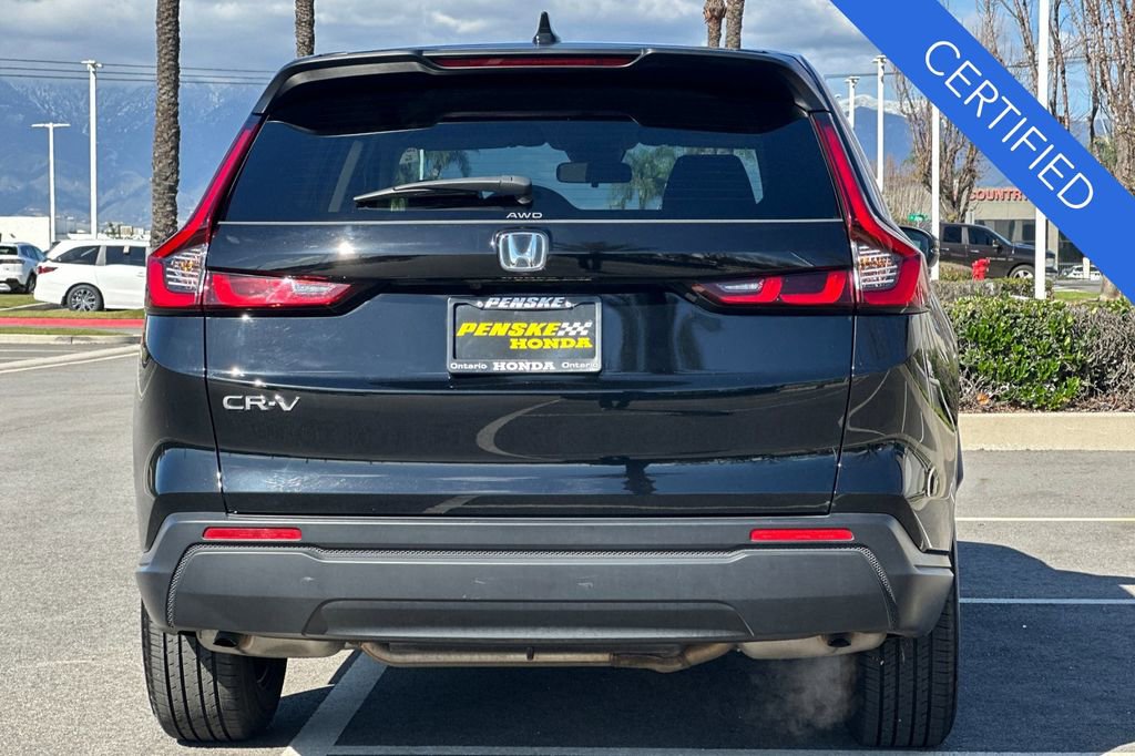Certified 2025 Honda CR-V LX image 5