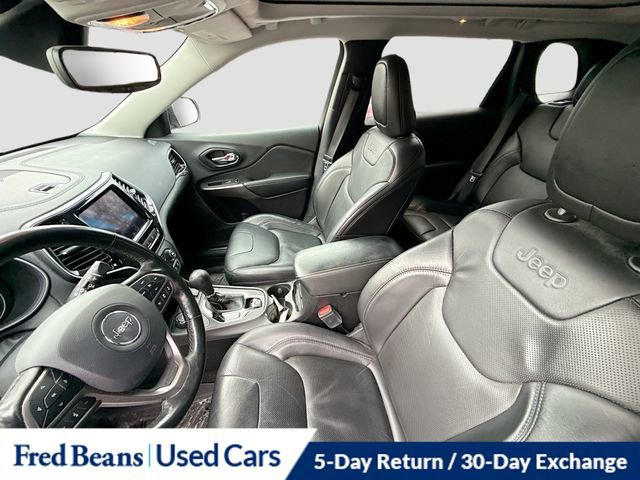 Used 2021 Jeep Cherokee Limited image 22