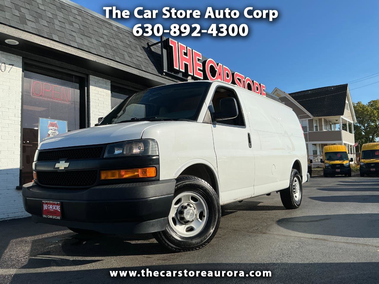 Used 2020 Chevrolet Express 3500 w/ Driver Convenience Package
