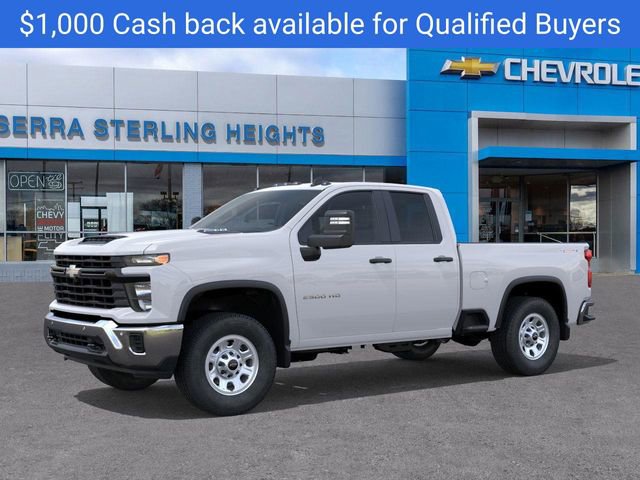 New 2026 Chevrolet Silverado 2500 W/T w/ WT/CX Safety Package AWD/4WD image 2