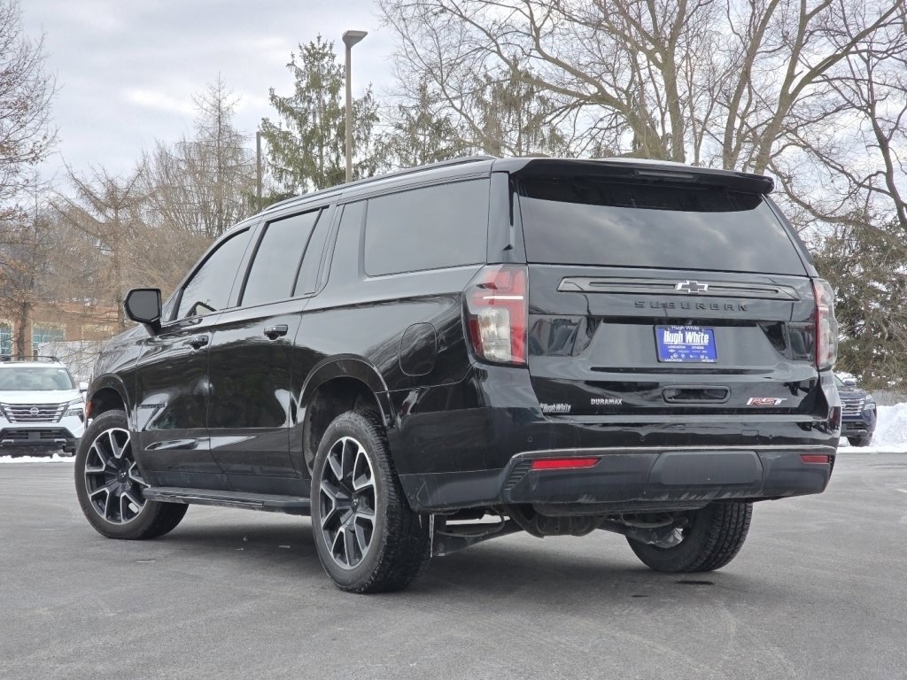 Used 2021 Chevrolet Suburban RST w/ Rear Media and Nav Package image 11