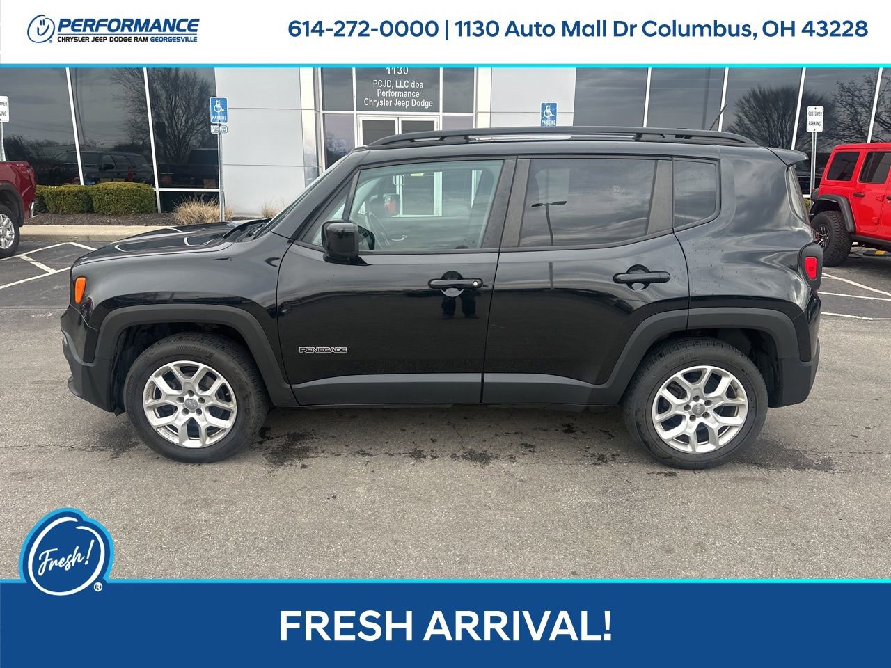 Used 2015 Jeep Renegade Latitude image 7