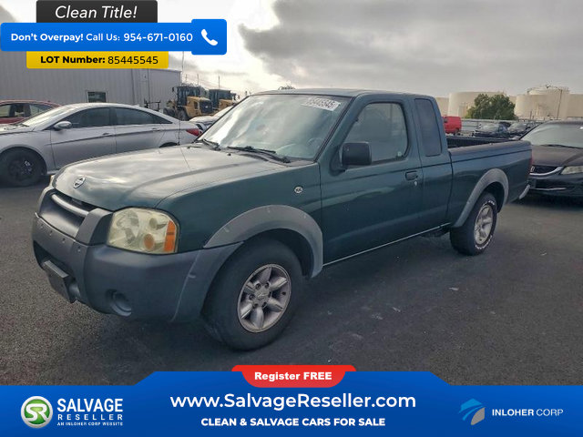 Used 2002 Nissan Frontier XE