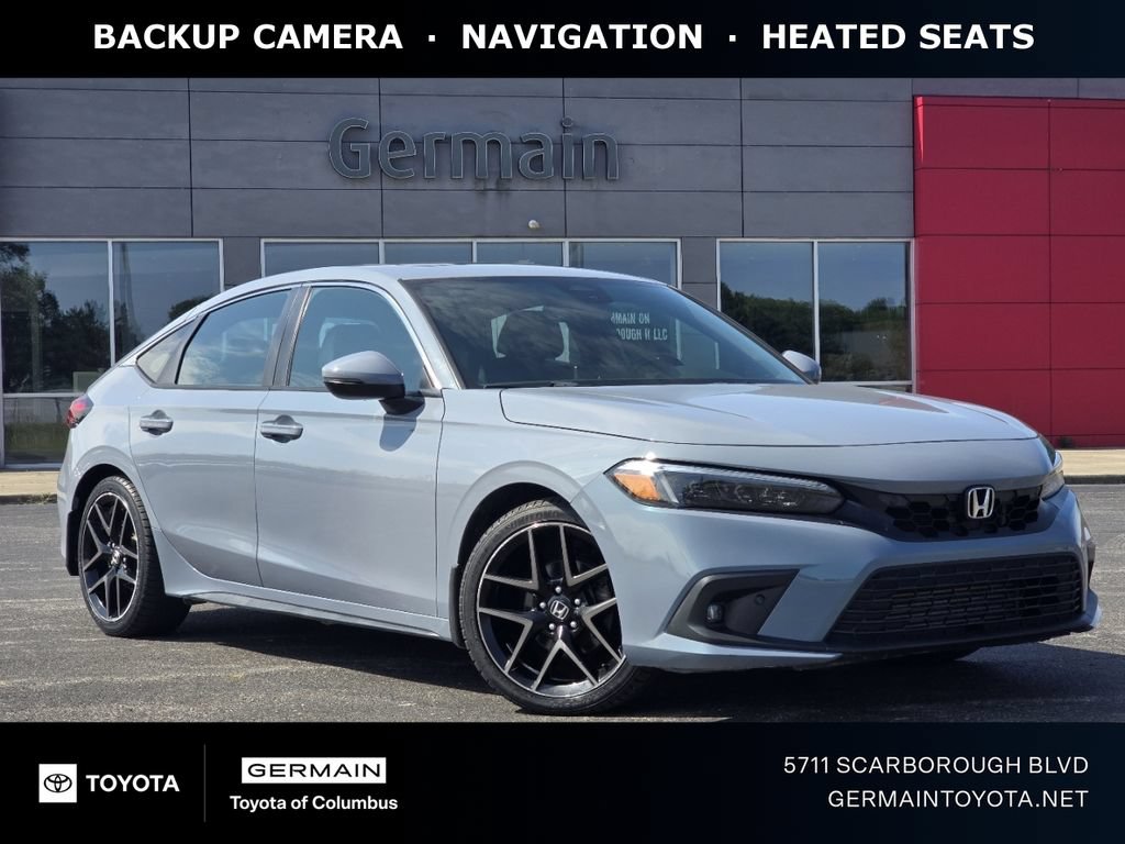 Used 2022 Honda Civic Sport Touring