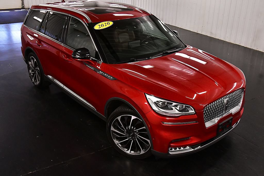 Used 2020 Lincoln Aviator Reserve w/ Equipment Group 202A AWD/4WD image 13