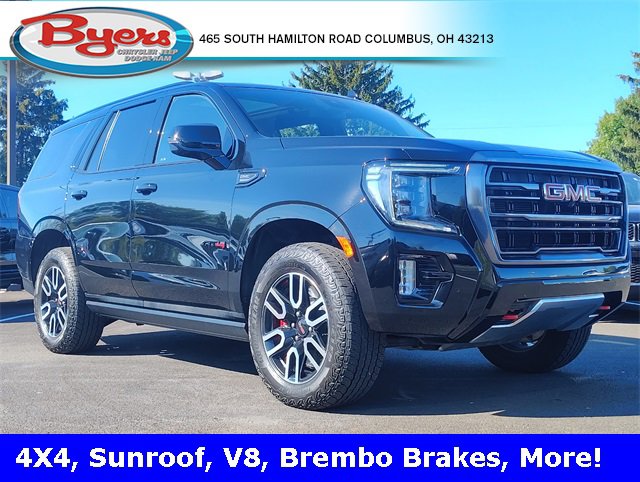 Used 2023 GMC Yukon AT4 w/ AT4 Premium Plus Package