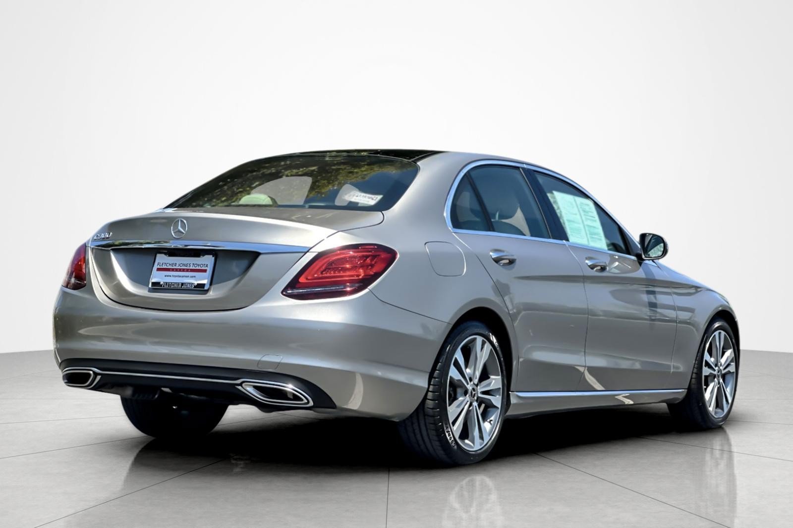 Used 2021 Mercedes-Benz C 300 Sedan w/ Premium Package image 5