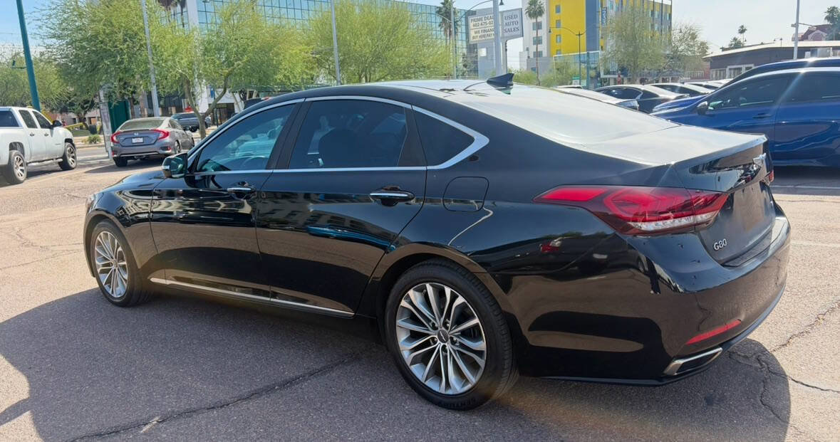 Used 2017 Genesis G80 3.8 w/ Option Group 03 RWD image 7