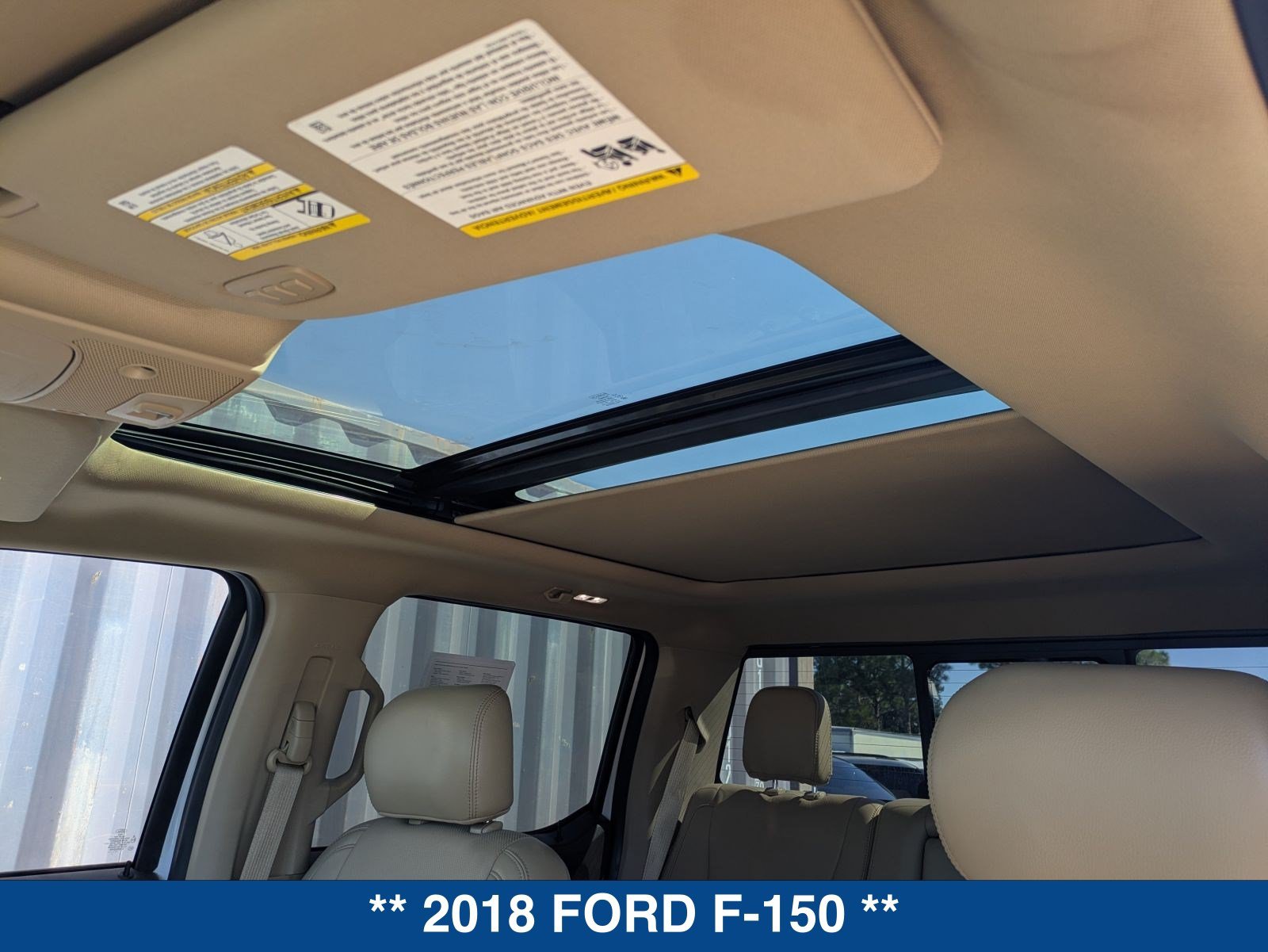 Used 2018 Ford F150 Lariat w/ Equipment Group 502A Luxury AWD/4WD image 24