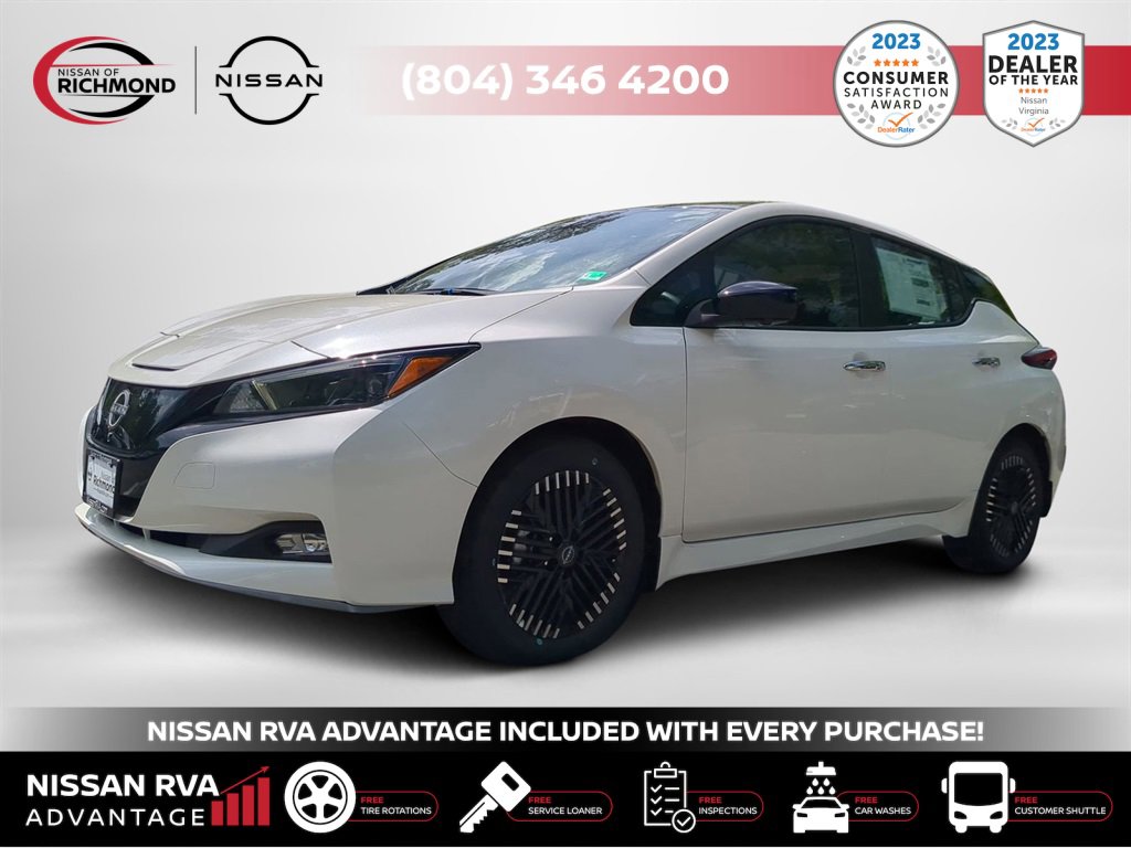 New 2025 Nissan Leaf SV Plus image 1