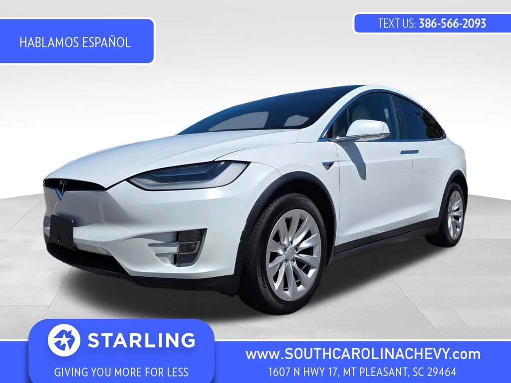 Used 2020 Tesla Model X Long Range