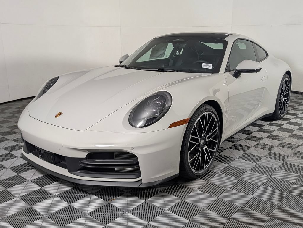 New 2026 Porsche 911 Carrera 4S AWD/4WD image 1