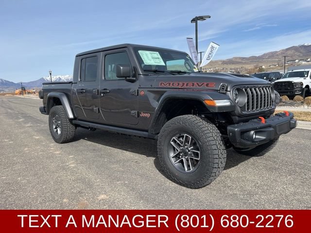 New 2026 Jeep Gladiator Mojave