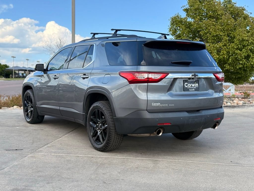 Used 2020 Chevrolet Traverse LT AWD/4WD image 7