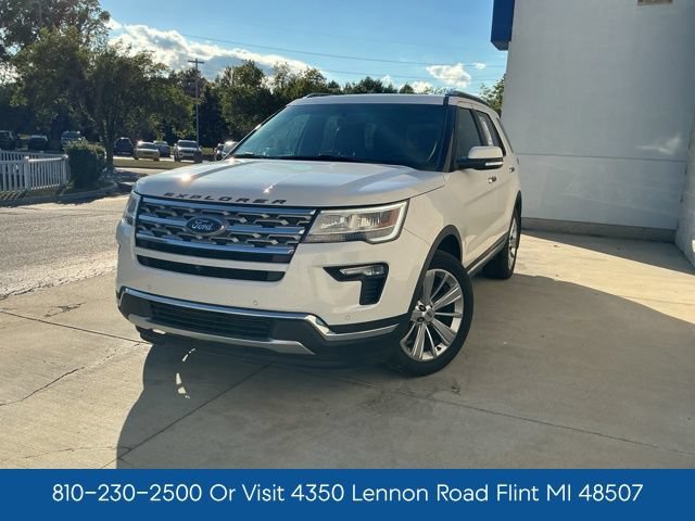 Used 2018 Ford Explorer Limited AWD/4WD image 7