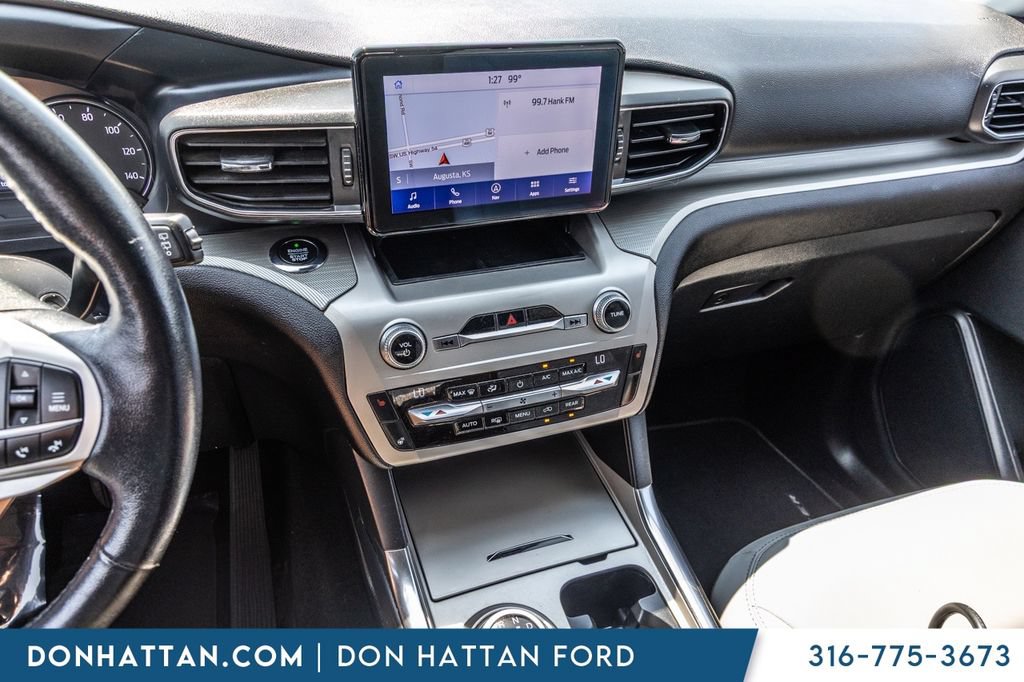 Used 2021 Ford Explorer XLT w/ Equipment Group 202A AWD/4WD image 8
