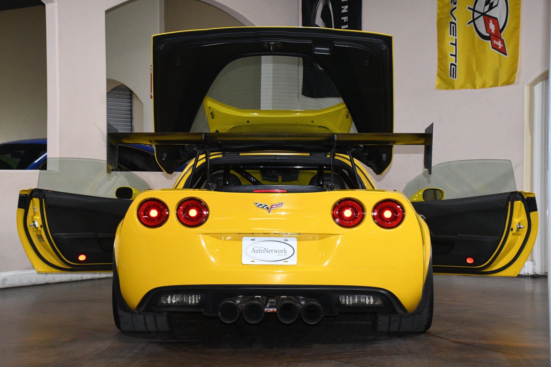 Used 2009 Chevrolet Corvette Z06 w/ Preferred Equipment Group RWD image 88