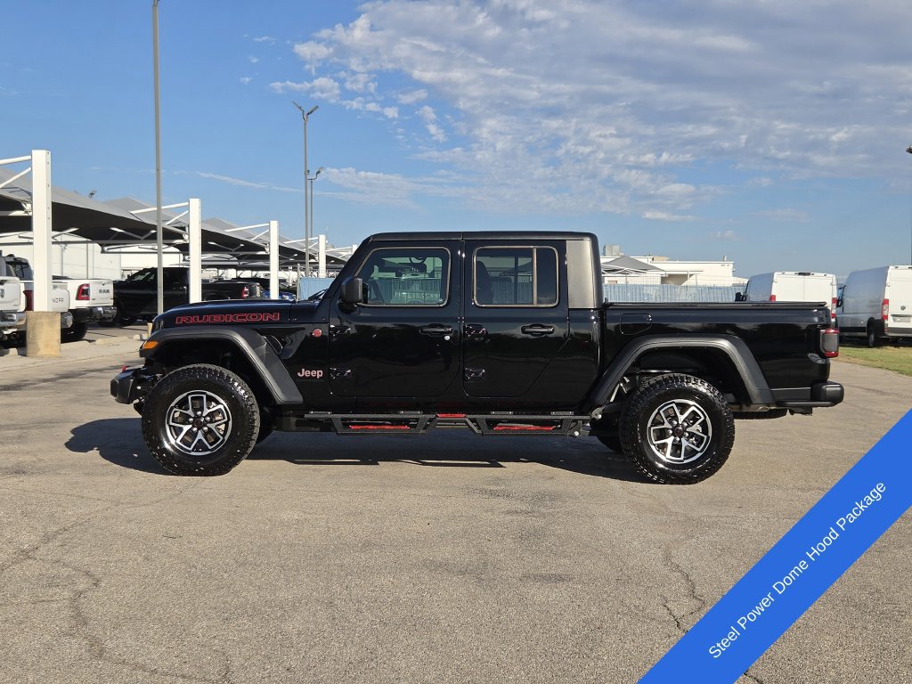 Used 2026 Jeep Gladiator Rubicon w/ Steel Power Dome Hood Package AWD/4WD image 4