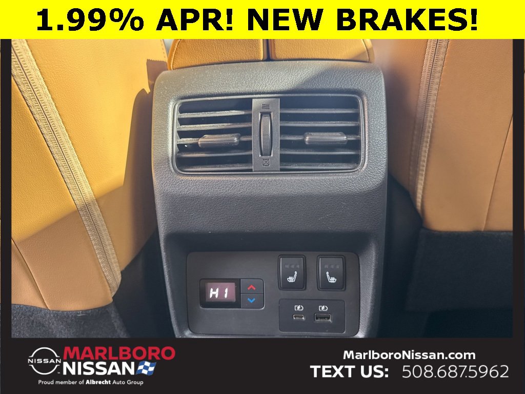 Certified 2023 Nissan Rogue Platinum w/ Platinum Premium Package image 19