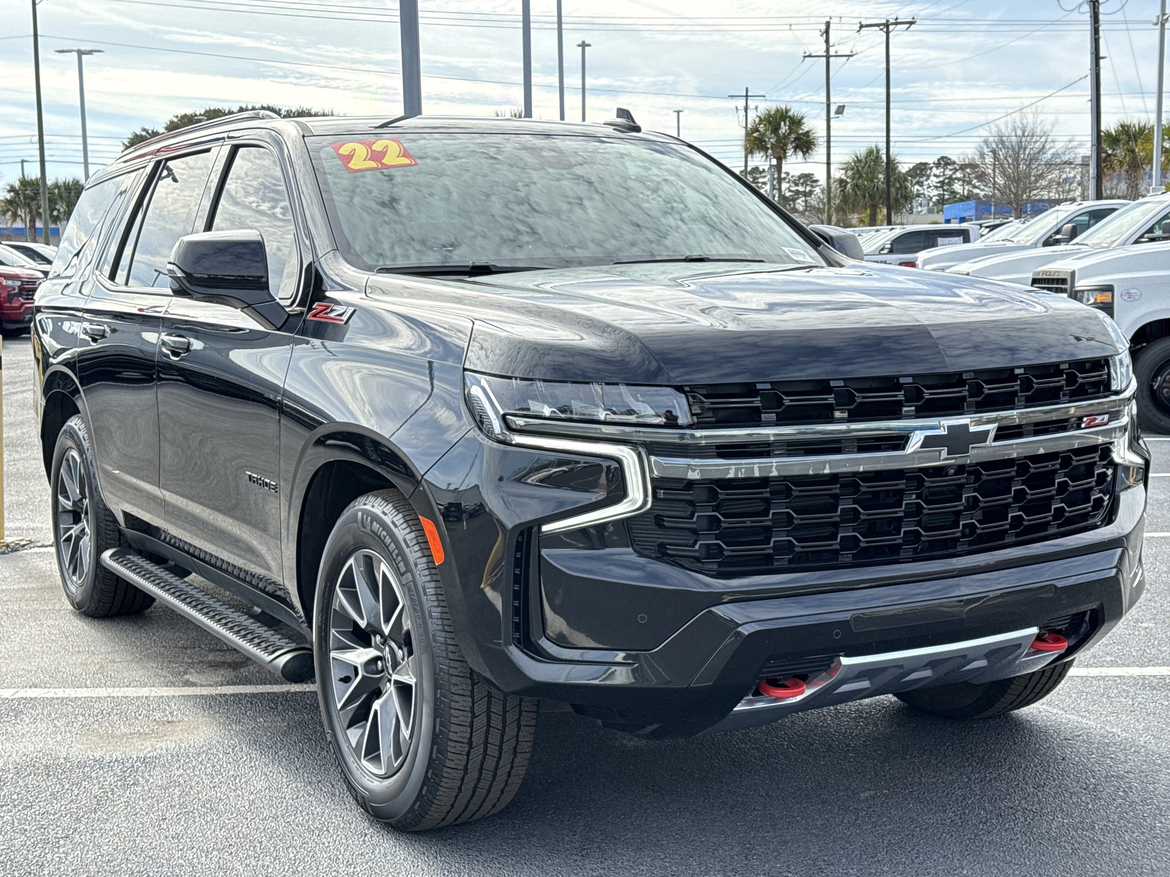 Certified 2022 Chevrolet Tahoe Z71 w/ Z71 Off-Road Package image 26