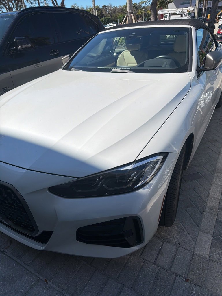 Certified 2023 BMW 440i xDrive Convertible w/ Premium Package image 24