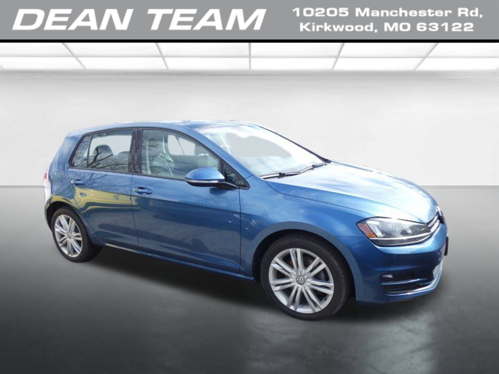 Used 2015 Volkswagen Golf TDI SE w/ Lighting Package image 1
