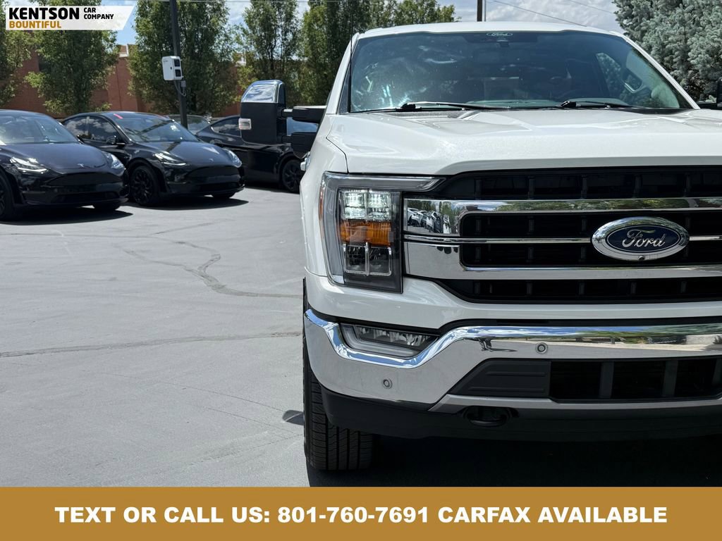 Used 2021 Ford F150 Lariat w/ Max Trailer Tow Package AWD/4WD image 13