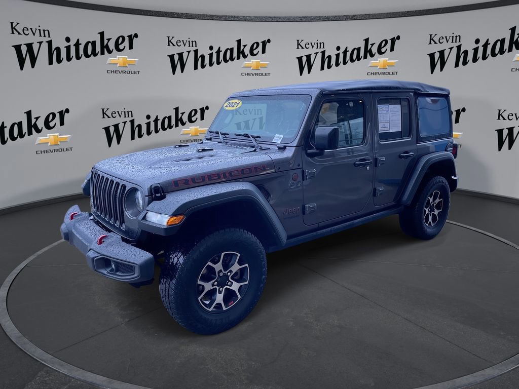 Used 2021 Jeep Wrangler Unlimited Rubicon image 1